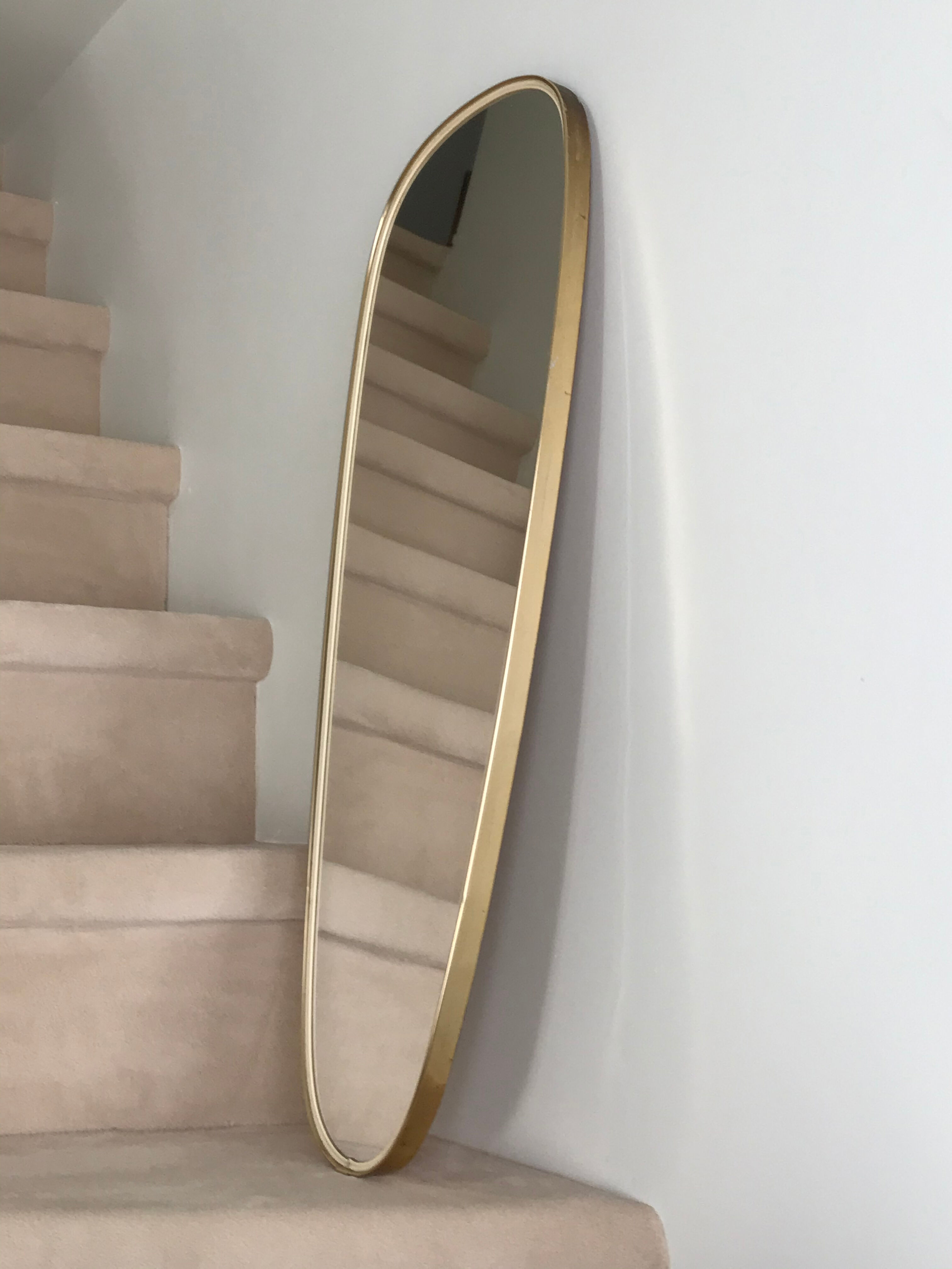 Golden free-form mirror 50/60