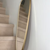 Golden free-form mirror 50/60