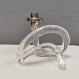 PRETZEL Candleholder by Dorothy Thorpe, 1950s.