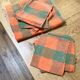 Ensemble de linge de table en coton, 1970