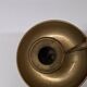 Antique hand candlestick in solid brass - 19th-century Martinet - Country decor C