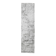 Tapis de couloir turc Vintan 2x9 55s, 74x283Cm