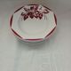 6 antique soup plates from Digoin and Sarreguemines