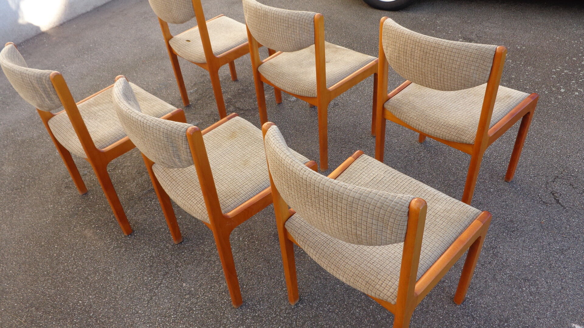 Set de 6 chaises Baumann