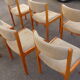 Set de 6 chaises Baumann