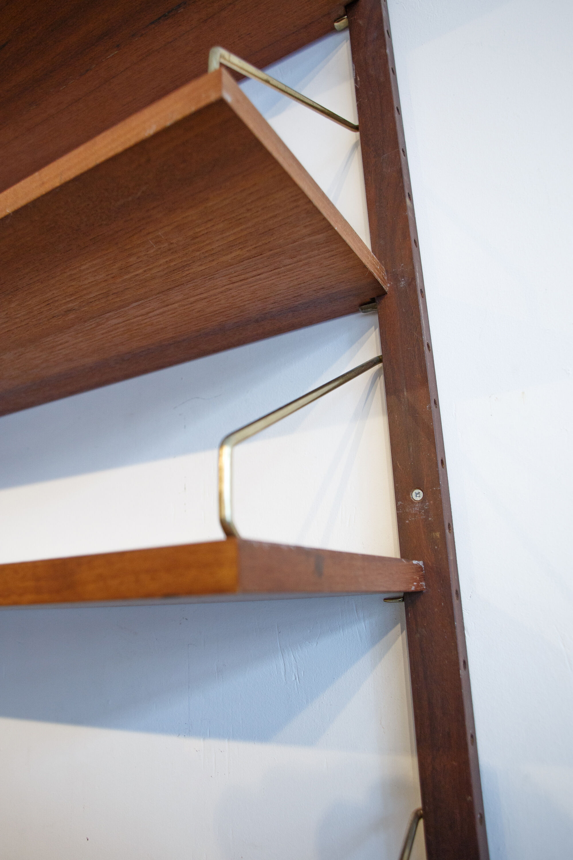 Vintage Poul Cadovius library 1960