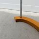 Postmodern chair in chrome and wood, 1980