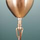 Pendant lamp, Danish design, 1960s, production: Denmark