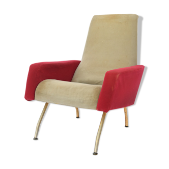 Fauteuil vintage des années 1960