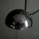 Vintage arched desk lamp by Lacri, Italian Space Age design (70s/80s)