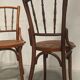 Set of 6 W. Baumann & Cie bistro chairs, 20's