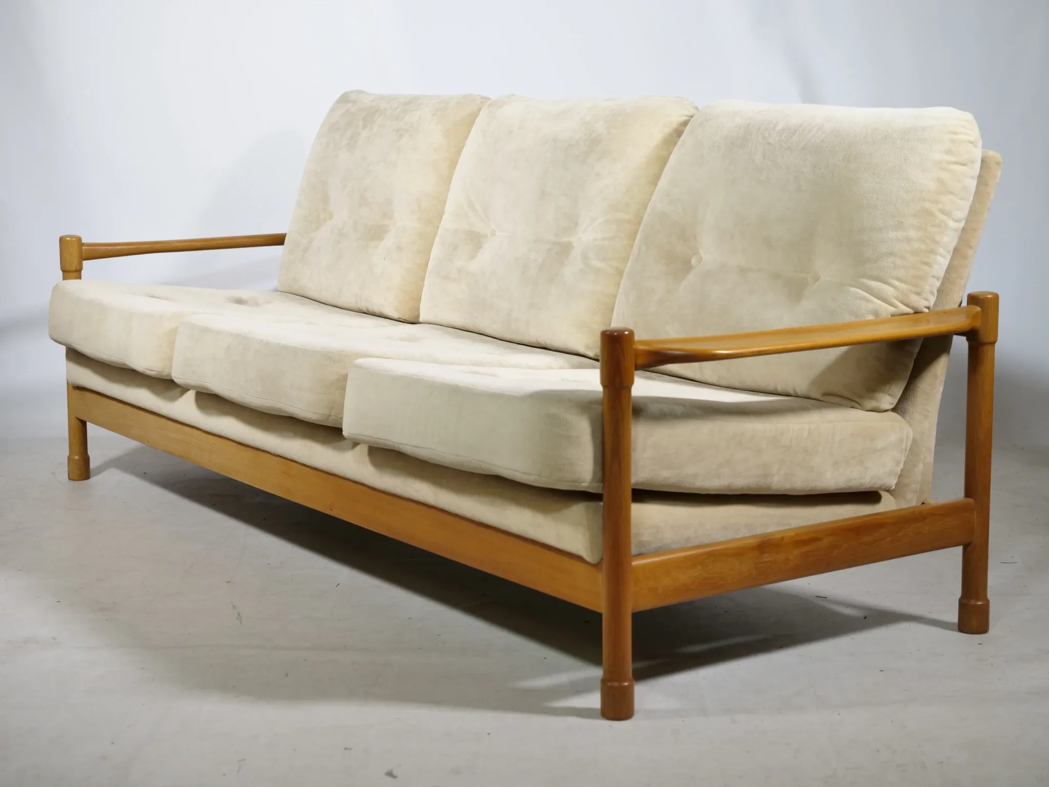 Scandinavian Design Three Seater Sofa, 1960s