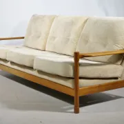 Scandinavian Design Three Seater Sofa, 1960s