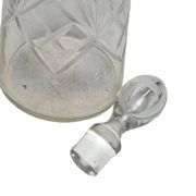 Art Deco crystal carafe, Germany, 1900s