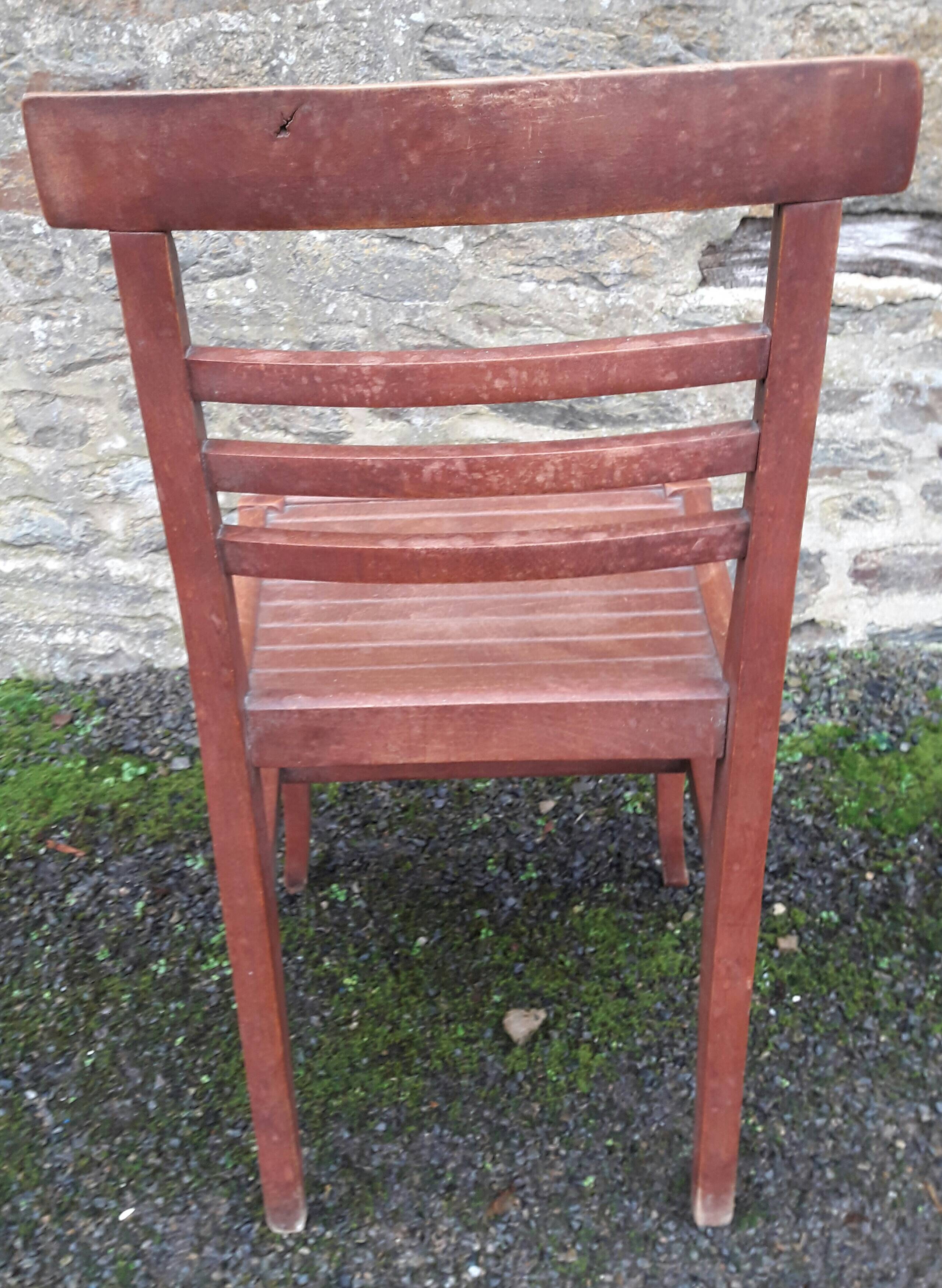René Gabriel style chair