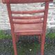 René Gabriel style chair