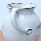 Ceramic pitcher by Gérard Hofmann, Vallauris