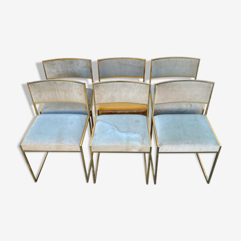 Set of six vintage chairs