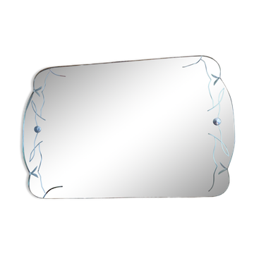 Art deco mirror