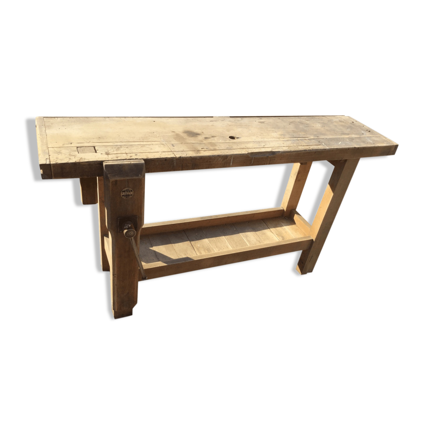 Old workbench