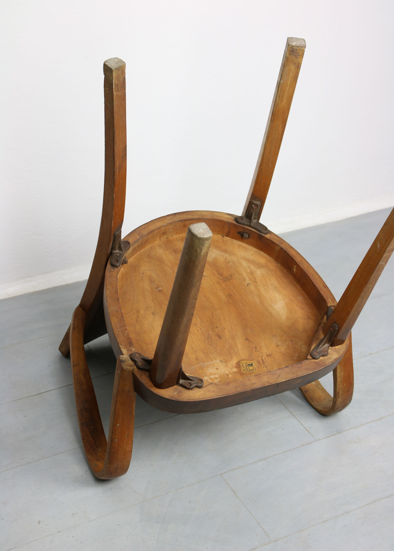 Bentwood B47 armchairs by Michael Thonet, 1930