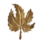 Patère sheet brass and copper