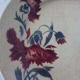 6 flat plates old KG Lunevlle model Annie