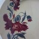 6 flat plates old KG Lunevlle model Annie
