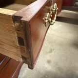 Louis XV curved chest of drawers