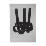 Pierre SOULAGES, after Serigraph No. 29, 1972