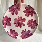 Ceramic deep plate