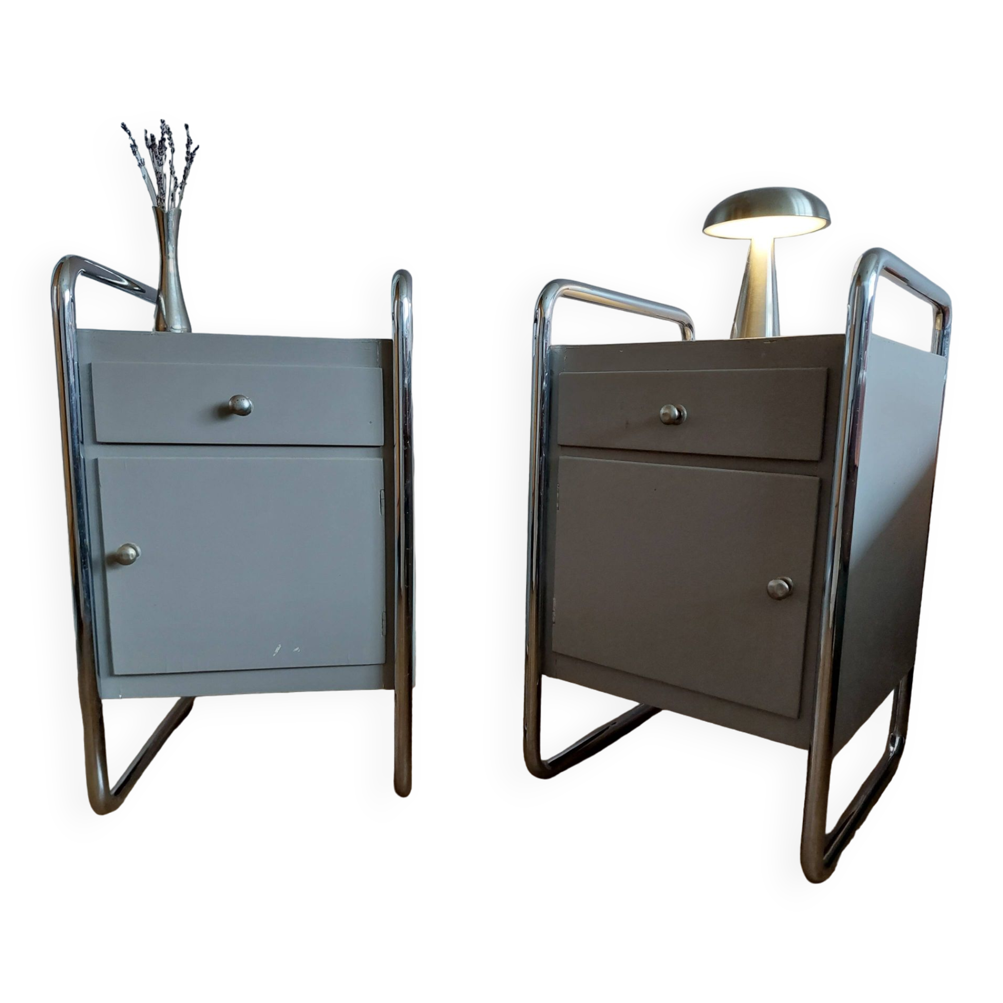 Thonet M2 bedside tables