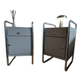 Thonet M2 bedside tables