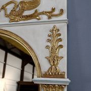 Large trumeau mirror, Directoire style – Early 20th century