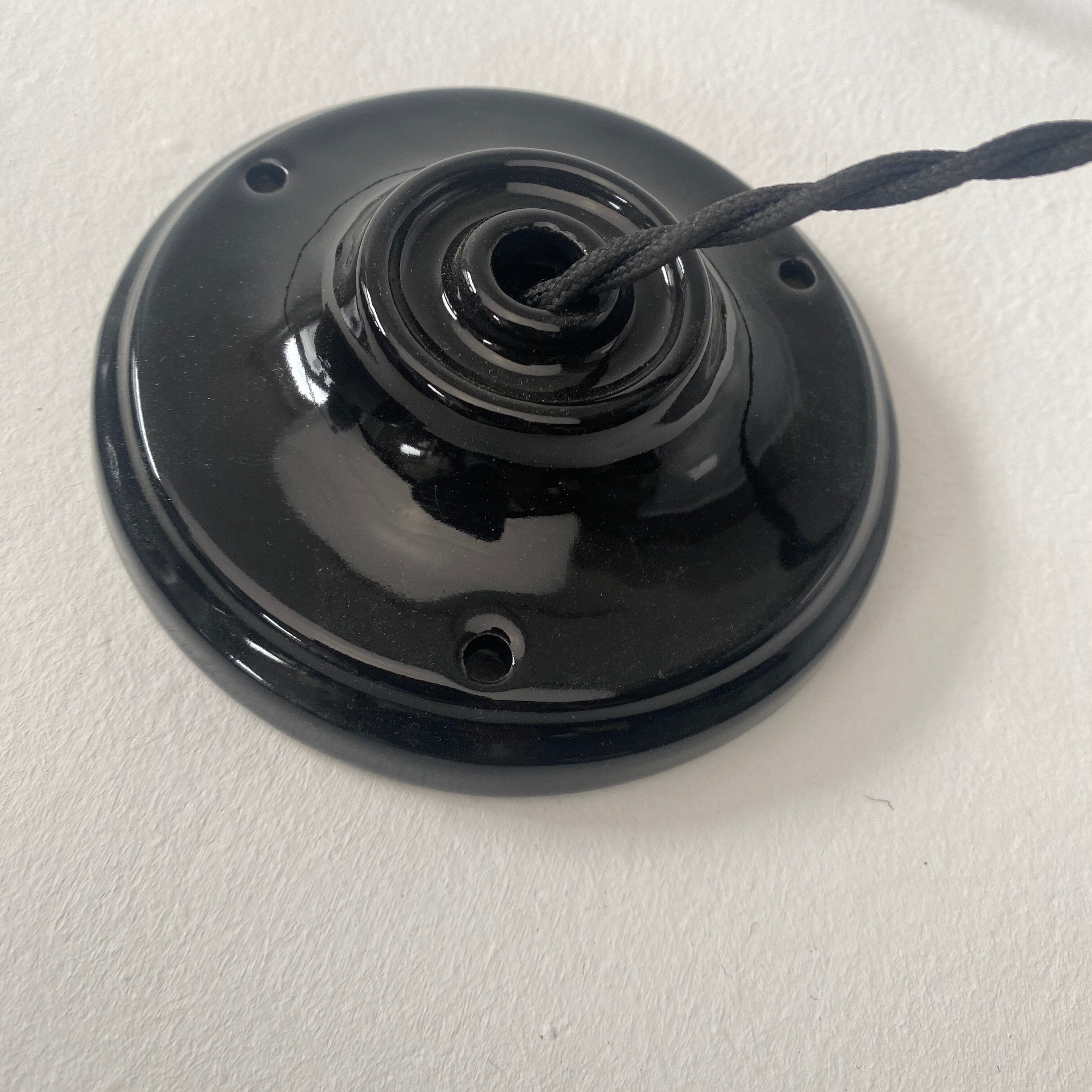 Pair of old industrial suspensions 40 cm