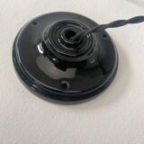 Pair of old industrial suspensions 40 cm