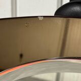 Vintage bathroom double shade mirror