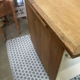 Counter, trade cabinet with drawers