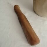 Marble mortar and olive pestle