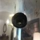 Bright artist's box mirror in chrome metal