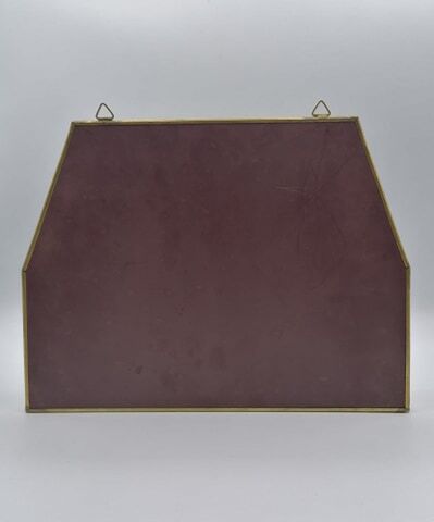 Showcase, brass house