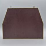 Showcase, brass house