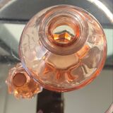 Art Deco Rosaline Glass Carafe (1930-1940)