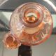 Art Deco Rosaline Glass Carafe (1930-1940)