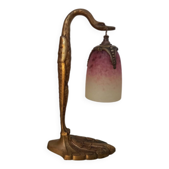 Charles Ranc Art Deco Lamp