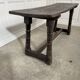 18th century oak console