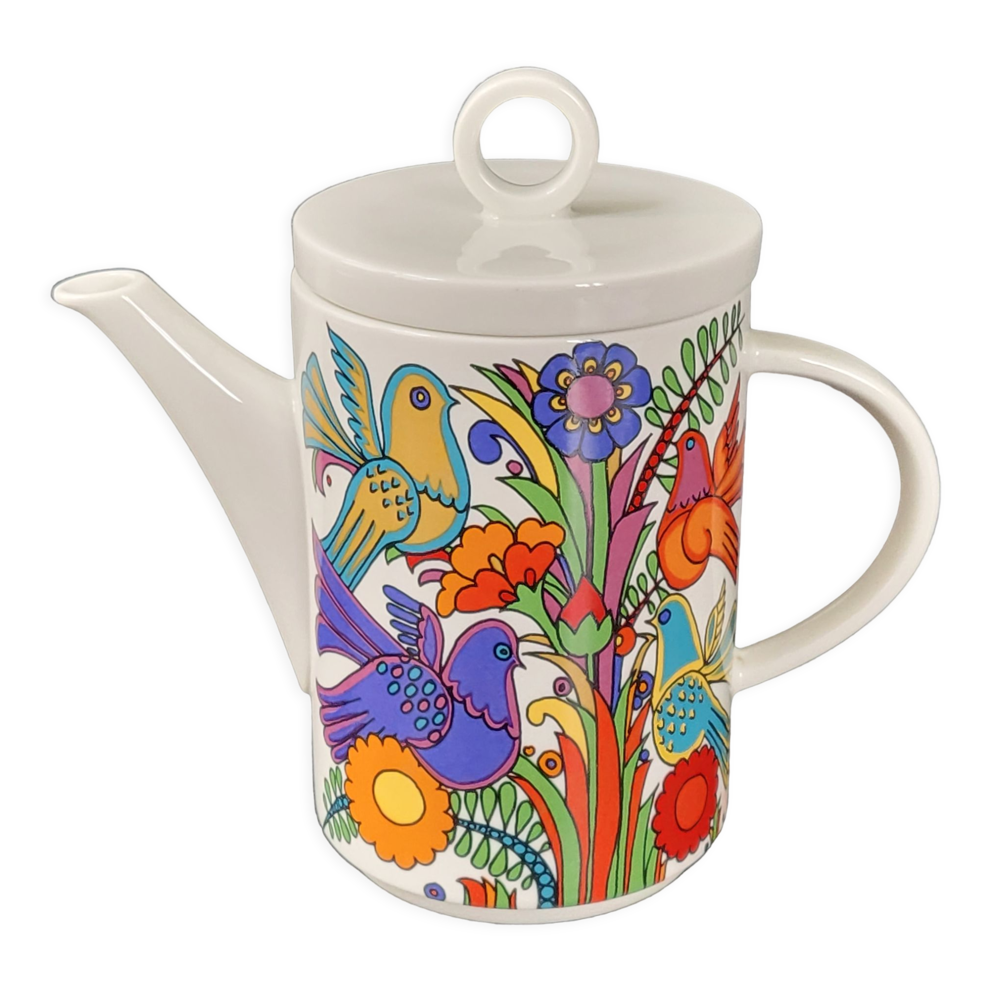 Acapulco Villeroy & Boch vintage coffee maker 1970