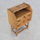 Brutalist bedside table | cabinet | 1960s | Danish