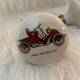 Porcelain door handles