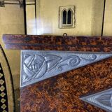 Art deco period mirror